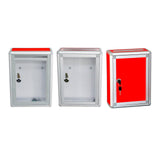 Maxbell Suggestion Box Charity Collection Donation Box for School Voting Bar Contest Front Slot