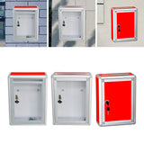 Maxbell Suggestion Box Charity Collection Donation Box for School Voting Bar Contest Front Slot