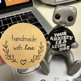 Cute Tiny Robot Figure Decorative Statue for Shelf Table Centerpiece Cabinet Style A