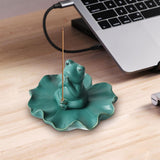 Maxbell Maxbell Incenses Holder Birthday Gift Animal Statue for Office Meditation Living Room