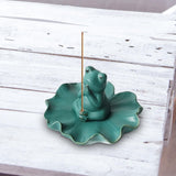 Maxbell Maxbell Incenses Holder Birthday Gift Animal Statue for Office Meditation Living Room