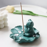 Maxbell Maxbell Incenses Holder Birthday Gift Animal Statue for Office Meditation Living Room