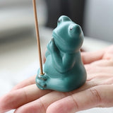 Maxbell Maxbell Incenses Holder Birthday Gift Animal Statue for Office Meditation Living Room