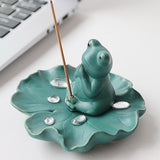 Maxbell Maxbell Incenses Holder Birthday Gift Animal Statue for Office Meditation Living Room