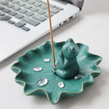 Maxbell Maxbell Incenses Holder Birthday Gift Animal Statue for Office Meditation Living Room