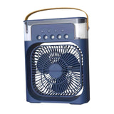 Maxbell Maxbell Portable Air Conditioner Quiet Small Desk Air Fan for Travel Outdoor Work Blue