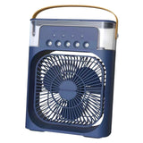 Maxbell Maxbell Portable Air Conditioner Quiet Small Desk Air Fan for Travel Outdoor Work Blue