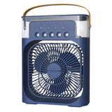 Maxbell Maxbell Portable Air Conditioner Quiet Small Desk Air Fan for Travel Outdoor Work Blue