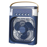 Maxbell Maxbell Portable Air Conditioner Quiet Small Desk Air Fan for Travel Outdoor Work Blue