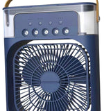 Maxbell Maxbell Portable Air Conditioner Quiet Small Desk Air Fan for Travel Outdoor Work Blue