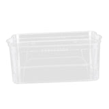 Maxbell Maxbell Fish Tank Multipurpose Ventilation Hole Fish Bowl Desks Desktop Coffee Table 36cmx26.5cmx11.5cm