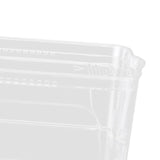 Maxbell Maxbell Fish Tank Multipurpose Ventilation Hole Fish Bowl Desks Desktop Coffee Table 36cmx26.5cmx11.5cm