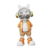 Maxbell Maxbell Astronaut Figurine Compact Astronaut Sculpture for Cabinet Bedroom Desk Brown