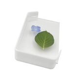 Maxbell Maxbell Pressed Flowers Frame Ornament for Family Friends DIY Gifts Tabletop Display White
