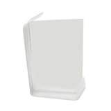 Maxbell Maxbell Pressed Flowers Frame Ornament for Family Friends DIY Gifts Tabletop Display White