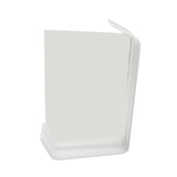 Maxbell Maxbell Pressed Flowers Frame Ornament for Family Friends DIY Gifts Tabletop Display White
