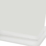 Maxbell Maxbell Pressed Flowers Frame Ornament for Family Friends DIY Gifts Tabletop Display White