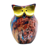 Maxbell Maxbell Owl Statue Shelf Decor Animal Sculpture for Bookshelf Living Room Decoration Style E
