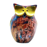 Maxbell Maxbell Owl Statue Shelf Decor Animal Sculpture for Bookshelf Living Room Decoration Style E