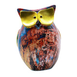 Maxbell Maxbell Owl Statue Shelf Decor Animal Sculpture for Bookshelf Living Room Decoration Style E