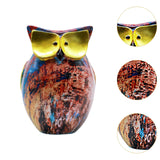 Maxbell Maxbell Owl Statue Shelf Decor Animal Sculpture for Bookshelf Living Room Decoration Style E