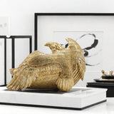Maxbell Maxbell Animal Figurine Tray Multifunctional Resin Ornament Eagle Statue Storage Box
