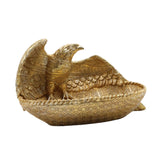 Maxbell Maxbell Animal Figurine Tray Multifunctional Resin Ornament Eagle Statue Storage Box