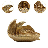 Maxbell Maxbell Animal Figurine Tray Multifunctional Resin Ornament Eagle Statue Storage Box