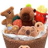 Maxbell Plush Doll Bouquet Cartoon Doll Flower Bouquet for Festival Birthday Wedding Style B