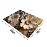 Dish Drying Pad Easy to Clean Highly Absorbent Kitchen Counter for Pots Pans style A