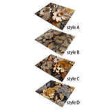 Dish Drying Pad Easy to Clean Highly Absorbent Kitchen Counter for Pots Pans style A