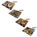 Dish Drying Pad Easy to Clean Highly Absorbent Kitchen Counter for Pots Pans style A