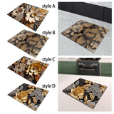 Dish Drying Pad Easy to Clean Highly Absorbent Kitchen Counter for Pots Pans style A