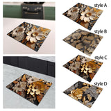 Dish Drying Pad Easy to Clean Highly Absorbent Kitchen Counter for Pots Pans style A