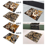 Dish Drying Pad Easy to Clean Highly Absorbent Kitchen Counter for Pots Pans style A
