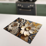 Dish Drying Pad Easy to Clean Highly Absorbent Kitchen Counter for Pots Pans style A