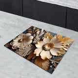 Dish Drying Pad Easy to Clean Highly Absorbent Kitchen Counter for Pots Pans style A