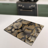 Dish Drying Pad Easy to Clean Highly Absorbent Kitchen Counter for Pots Pans style B