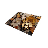 Dish Drying Pad Easy to Clean Highly Absorbent Kitchen Counter for Pots Pans style C