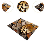 Dish Drying Pad Easy to Clean Highly Absorbent Kitchen Counter for Pots Pans style C