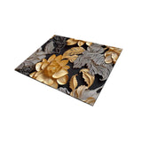 Dish Drying Pad Easy to Clean Highly Absorbent Kitchen Counter for Pots Pans style D