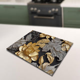 Dish Drying Pad Easy to Clean Highly Absorbent Kitchen Counter for Pots Pans style D