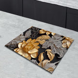 Dish Drying Pad Easy to Clean Highly Absorbent Kitchen Counter for Pots Pans style D