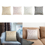 Maxbell Maxbell Pillow Cover Comfortable Multipurpose Square Cushion Cover for Home Bed Sofa A