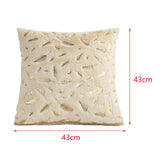 Maxbell Maxbell Pillow Cover Comfortable Multipurpose Square Cushion Cover for Home Bed Sofa A