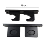 Wall Mounted Sword Display Stand Tanto Storage Rack Easy Installation Wooden 2 Slots