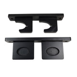 Wall Mounted Sword Display Stand Tanto Storage Rack Easy Installation Wooden 2 Slots