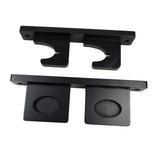 Wall Mounted Sword Display Stand Tanto Storage Rack Easy Installation Wooden 2 Slots