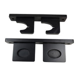 Wall Mounted Sword Display Stand Tanto Storage Rack Easy Installation Wooden 2 Slots