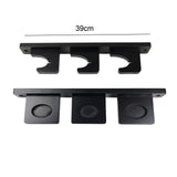 Wall Mounted Sword Display Stand Tanto Storage Rack Easy Installation Wooden 3 Slots